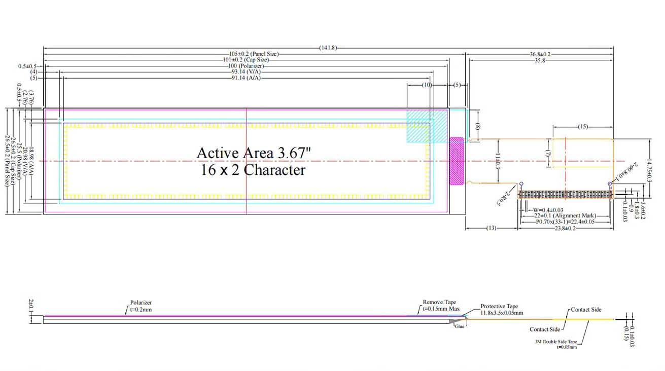 1602 Character OLED Display 1602 Character OLED Display