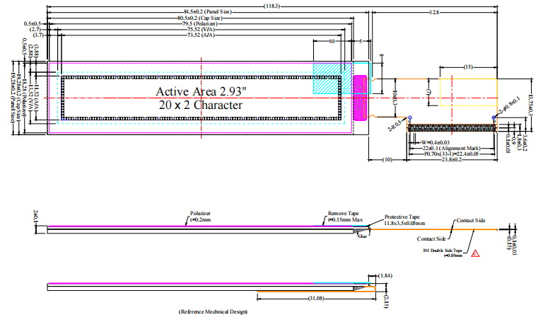 2002 OLED CHARACTER DISPLAY 2002 OLED CHARACTER DISPLAY