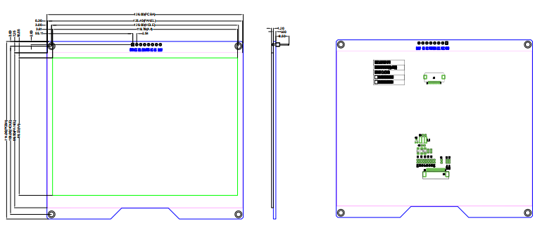 640X480 EPAPER DISPLAY MODULE 640X480 EPAPER DISPLAY MODULE