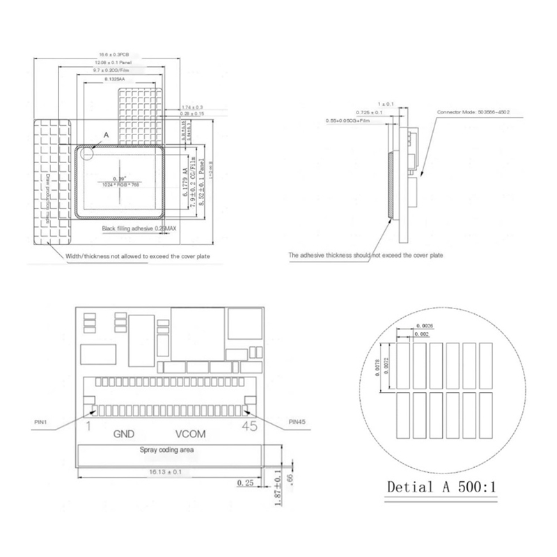 1024X768 MICRO OLED DISPLAY 1024X768 MICRO OLED DISPLAY