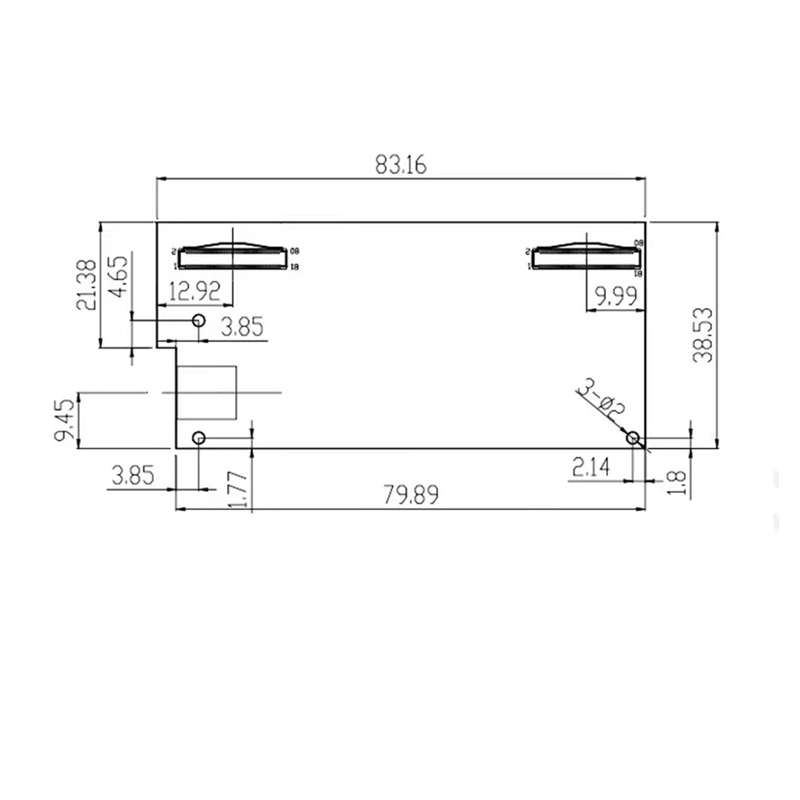 Birdbath Optical Module FOV 43° Birdbath Optical Module FOV 43°