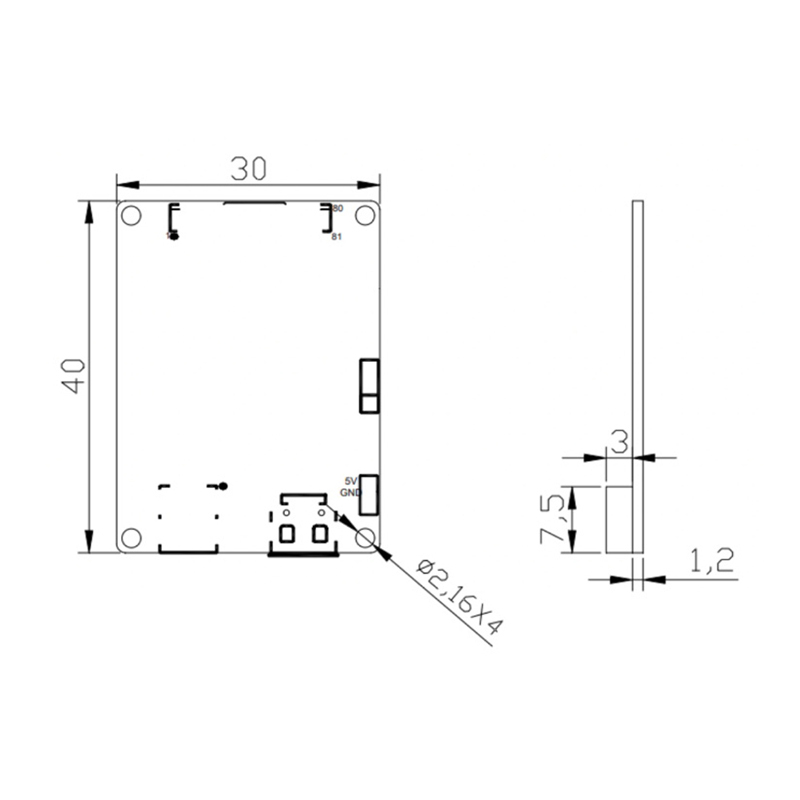 1.03 inch micro oled display 2560x2560 for AR 1.03 inch micro oled display 2560x2560 for AR